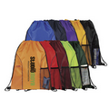 210 Denier Drawstring Backpack